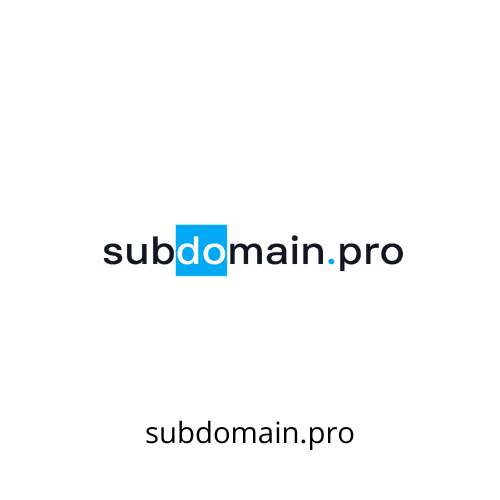 subdomain.pro